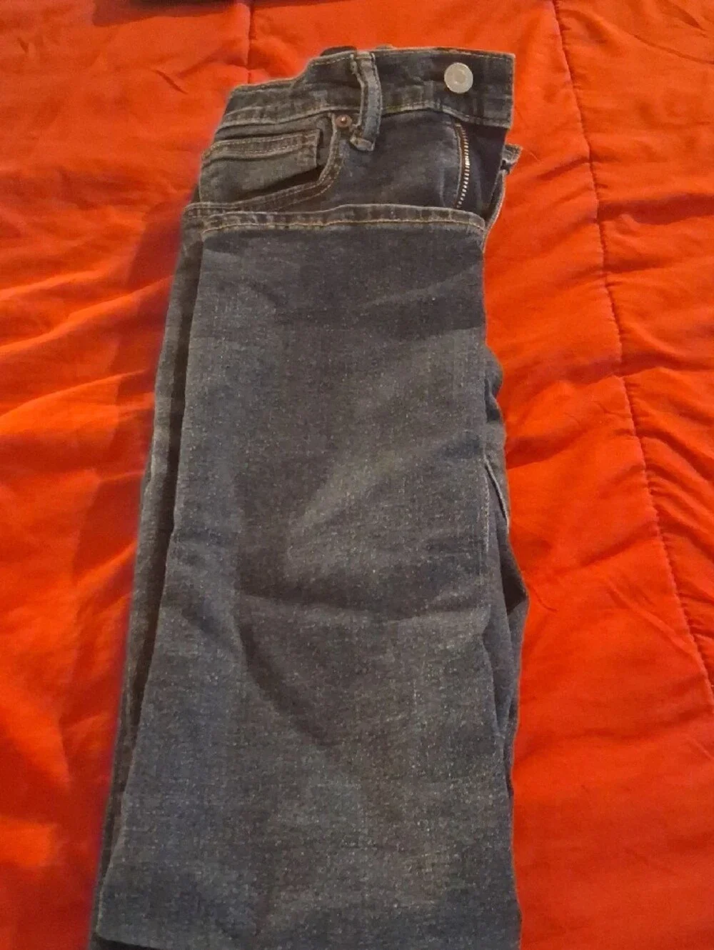 Old Navy Boys Blue Distressed Jeans